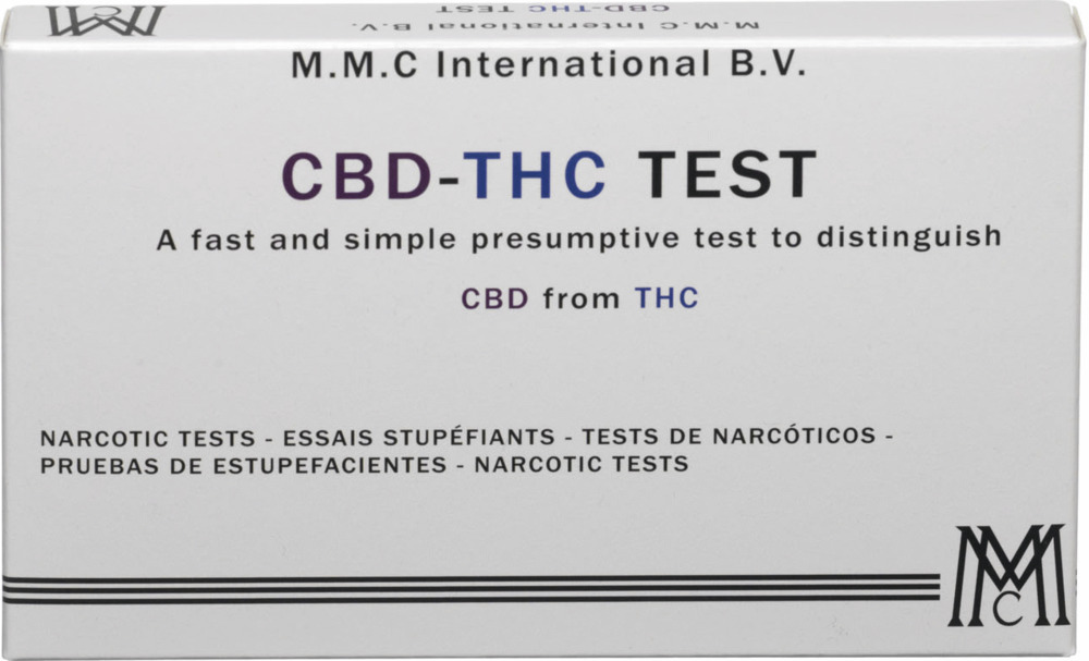 CBD-THC Test Kit - Consolidated Enterprises